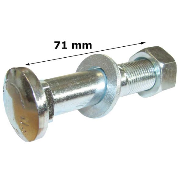 Ford Rim to Disk Bolt C/W Nut And Washer Ford Rim to Disk Bolt C/W Nut And Washer