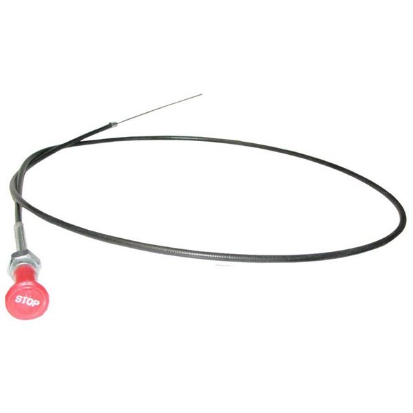 Ford 4 Cylinder stop Cable 1600mm Ford 4 Cylinder stop Cable 1600mm