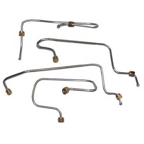 Ford 5000 Inj Pipe Set Simms Pump (Set of 4) Ford 5000 Inj Pipe Set Simms Pump (Set of 4)