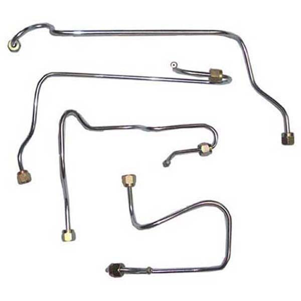 Ford 6610 Inj Pipe Set for Sims Pump (Set Of 3) Ford 6610 Inj Pipe Set for Sims Pump (Set Of 3)