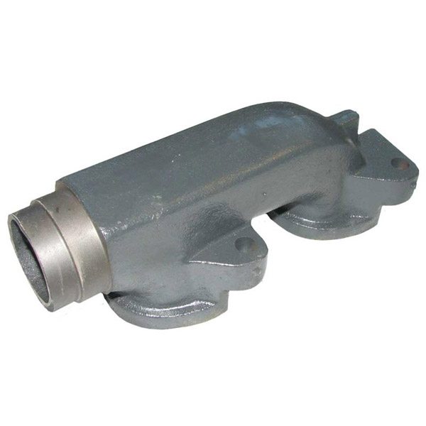 7840 Exhaust Manifold Short Side 7840 Exhaust Manifold Short Side