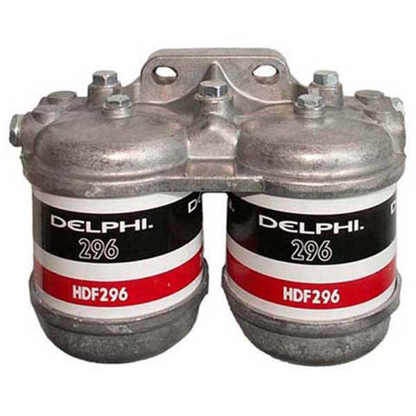 twin fuel filter (Input/Output 1/2" UNf - M20) twin fuel filter (Input/Output 1/2" UNf - M20)