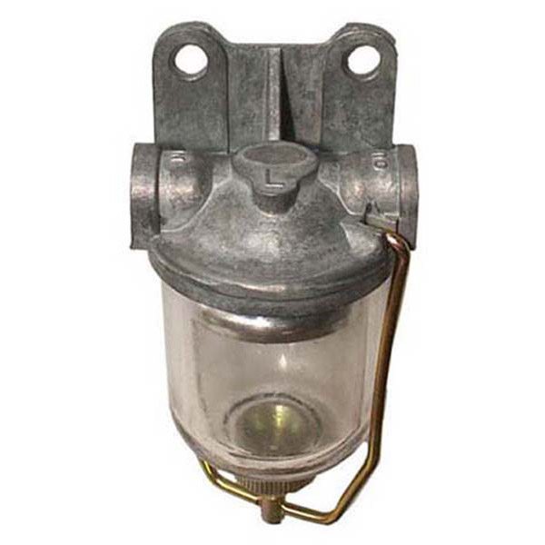 fuel Strainer (Input/Output 1/2" UNf) (L - Right to Left flow) fuel Strainer (Input/Output 1/2" UNf) (L - Right to Left flow)