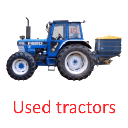 Used Ford tractors